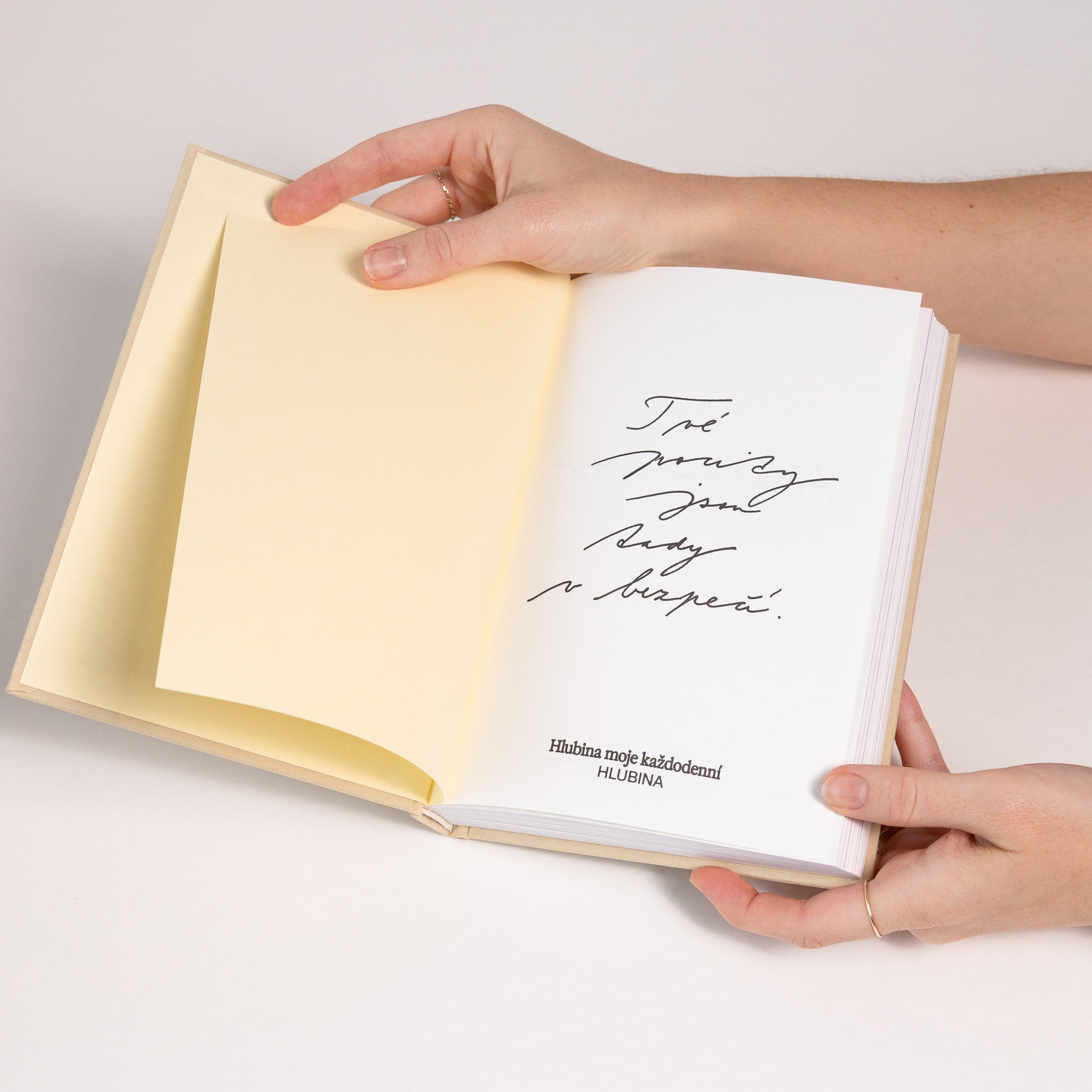 Hlubina moje každodenní