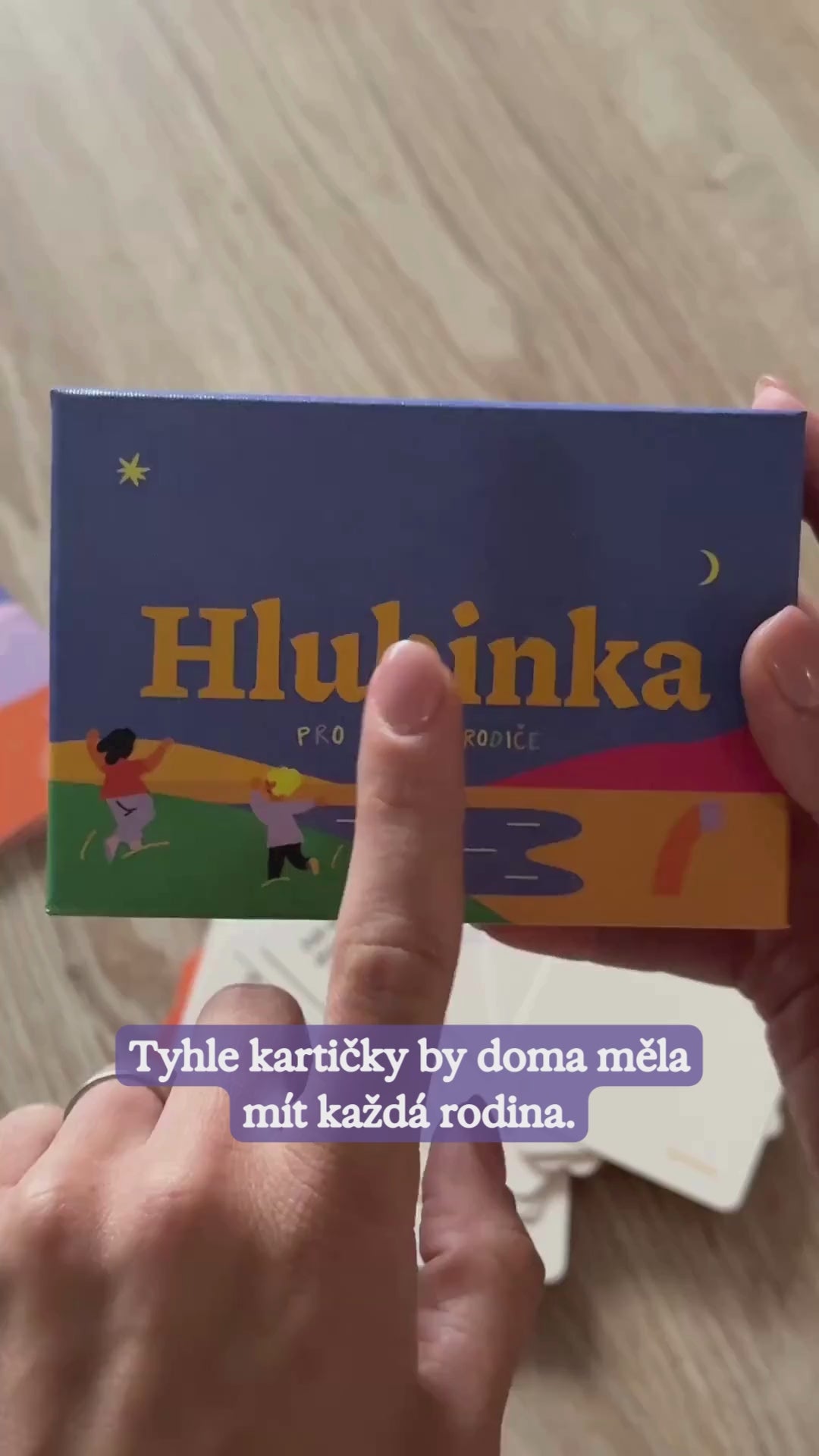 Hlubinka - pro děti a rodiče