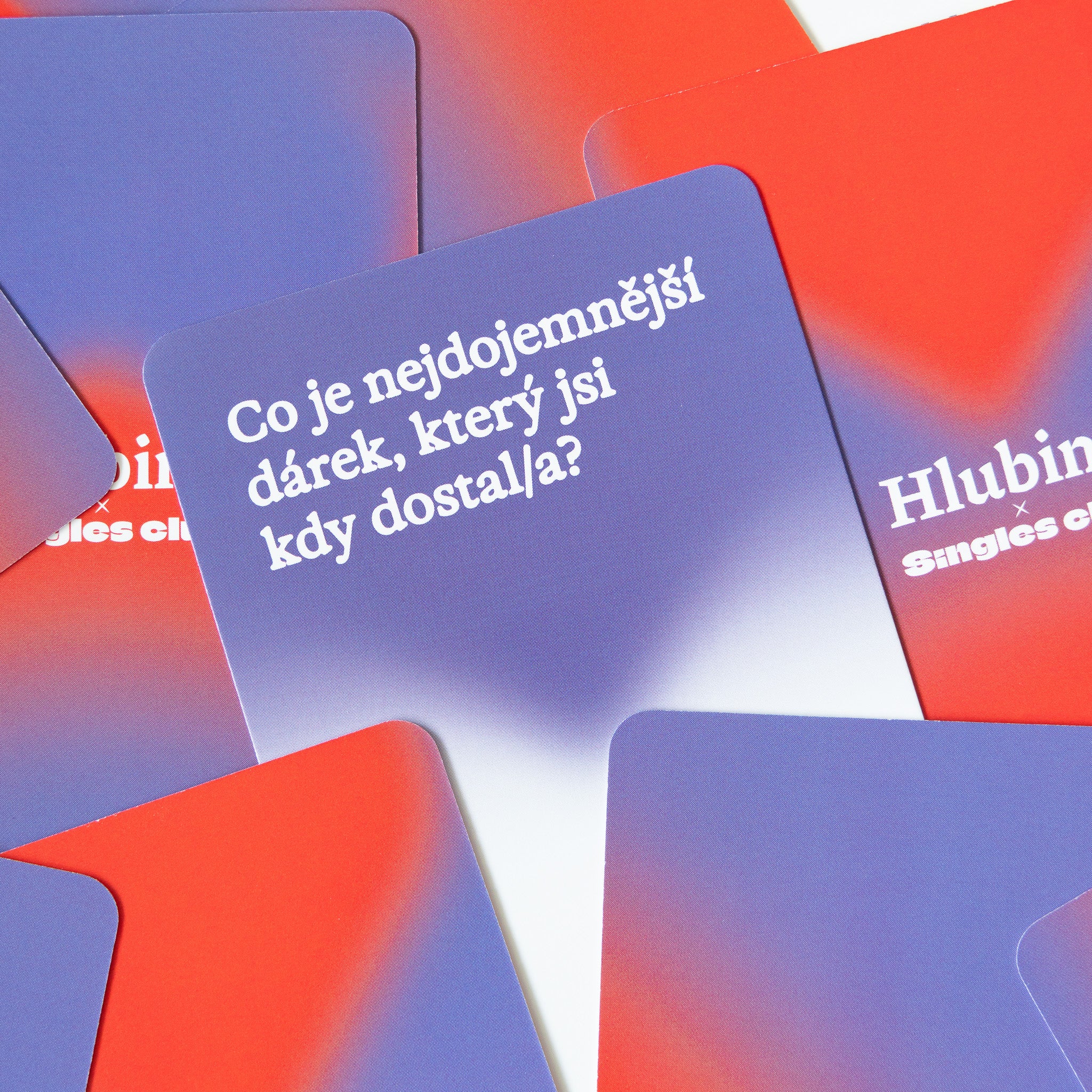 Hlubina x Singles Club